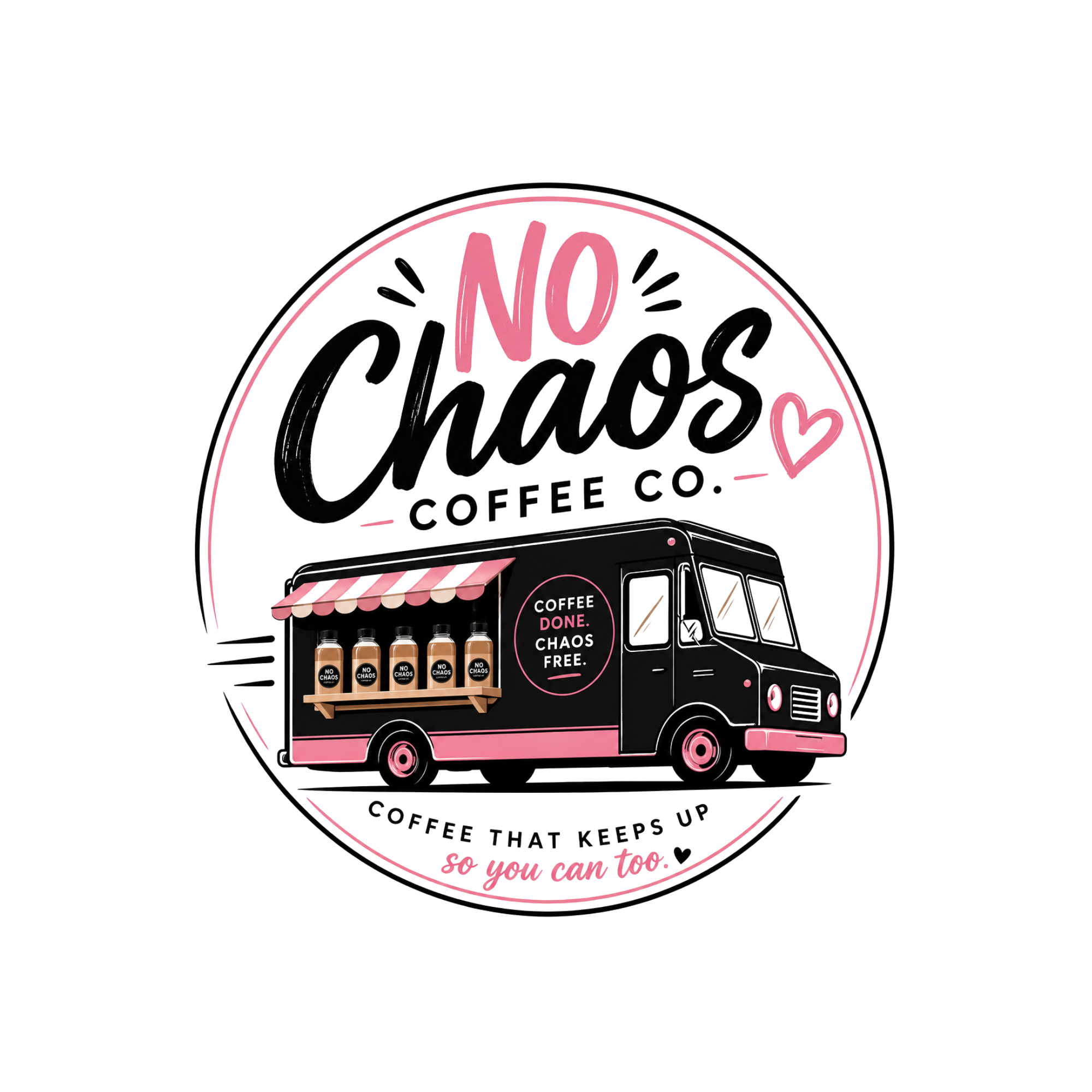 No Chaos Coffee Co. Logo